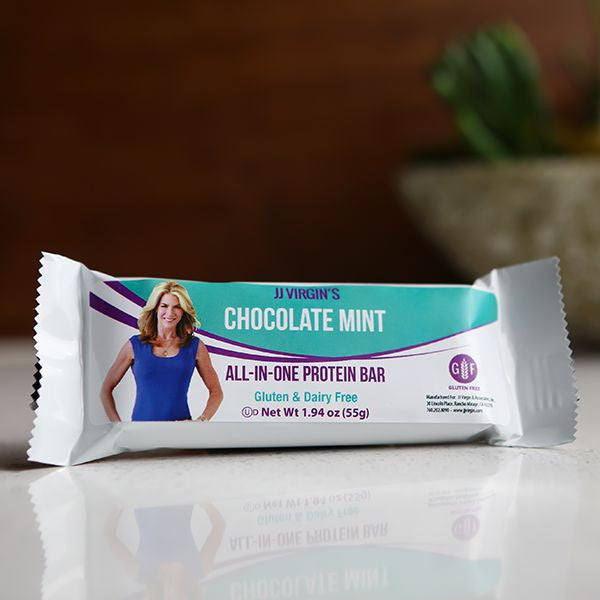 Chocolate Mint All-In-One Protein Bar - Box of 12