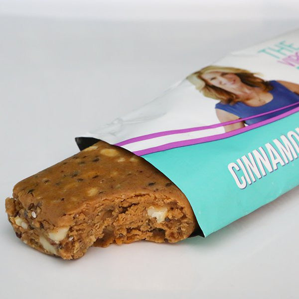 Cinnamon Cashew Crunch Virgin Diet Bars - Box of 12