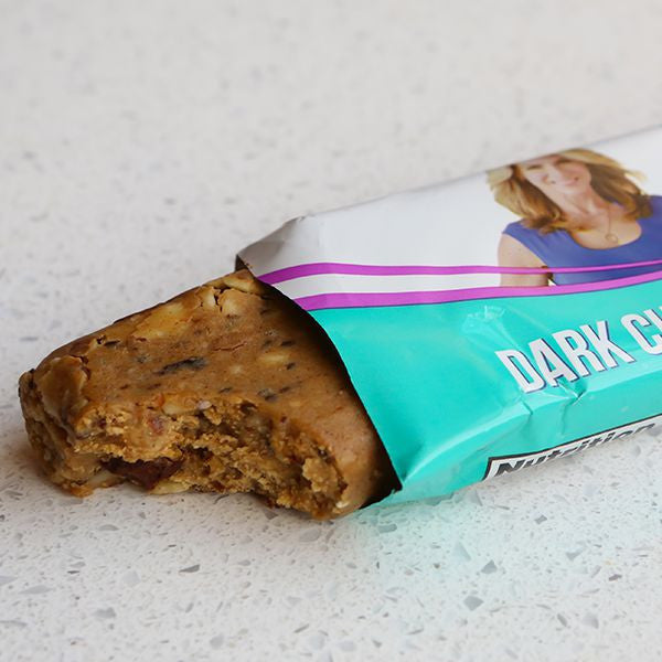 Dark Chocolate Cherry Virgin Diet Bars - Box of 12