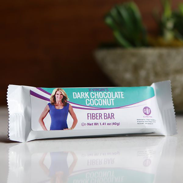 Dark Chocolate Coconut Fiber Bar - Box of 12