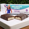 Dark Chocolate Coconut Fiber Bar - Box of 12