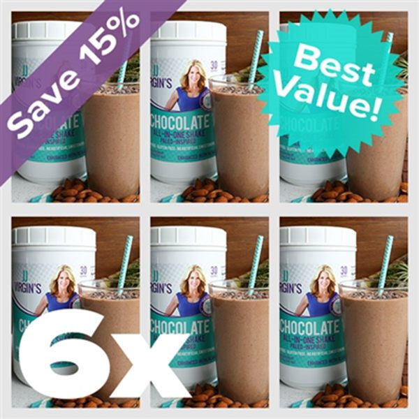 6 PACK ALL-IN-ONE SHAKES