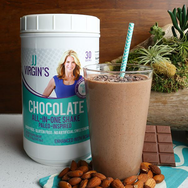 Paleo-Inspired All-In-One Shake - Chocolate