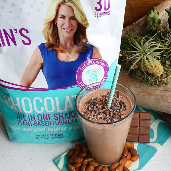Plant-Based All-In-One Shake - Chocolate