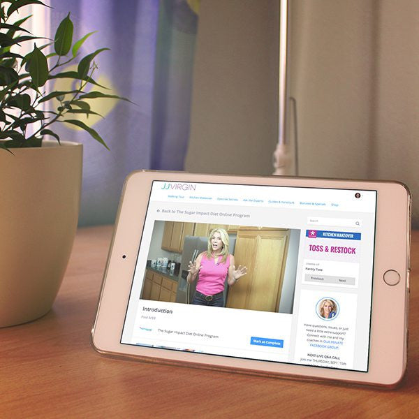 Sugar Impact Diet Online Program