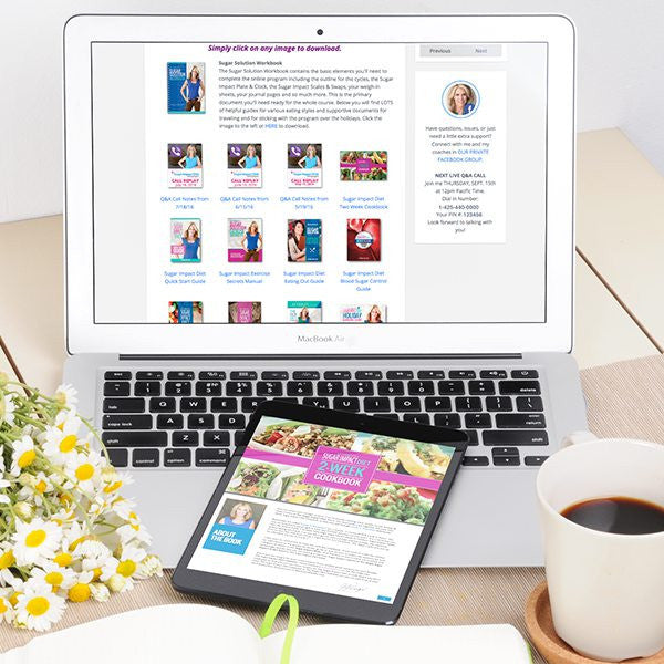 Sugar Impact Diet Online Program