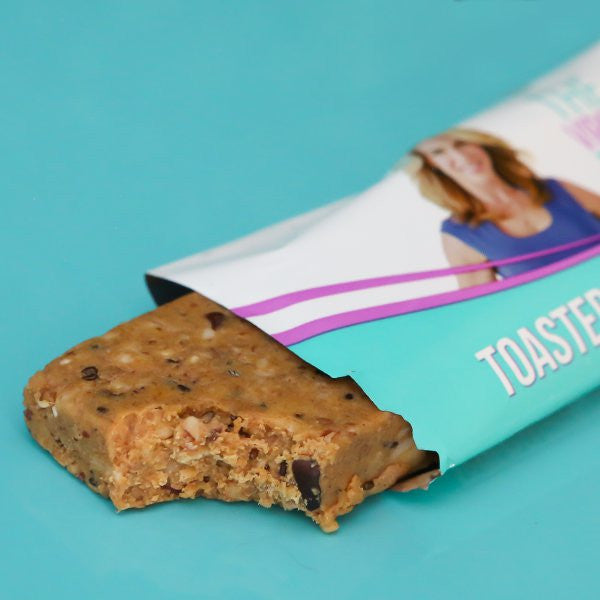 Toasted Coconut Cacao Virgin Diet Bars - Box of 12