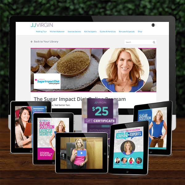 Sugar Impact Diet Online Program