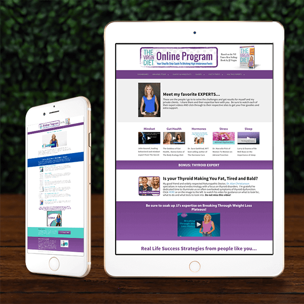The Virgin Diet Online Program
